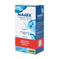 Narix Sol Nasal 30ml (cimed)