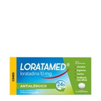 Loratadina 10mg 12 Cpr (loratamed)