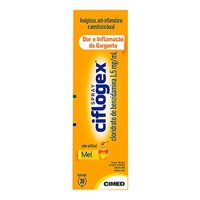 Ciflogex Mel 1,5 Mg Colutorio Spr 30ml
