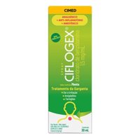Ciflogex Menta 1,5mg Colutorio Spr 30ml