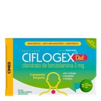 Ciflogex Past Diet 12 Unid (cimed)