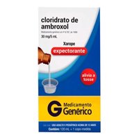 Ambroxol Xpe Ad 120ml (cimed)