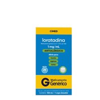 Loratadina Xpe 100ml (cimed)