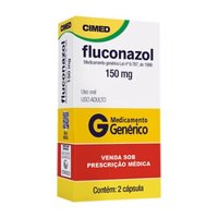 Fluconazol 150mg 2 Cpr (cimed)
