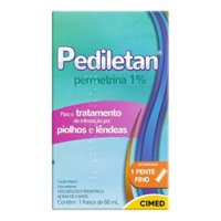 Permetrina 1% 60ml (pediletan) (cimed)