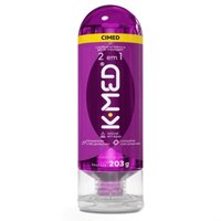K Med 2x1 Gel E Lub 200ml (cimed)