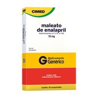 Enalapril 10mg 30 Cpr (cimed)