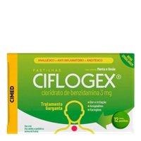 Ciflogex Past Menta/limao 12 Und (cimed)