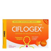 Ciflogex Past Laranja 12 Unid (cimed)
