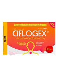 Ciflogex Past Cereja 12 Unid (cimed)