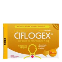 Ciflogex Past Mel/limao 12 Unid (cimed)