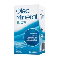 Oleo Mineral 100ml (cimed)