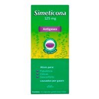 Simeticona 125mg 10 Caps Gel (cimed)