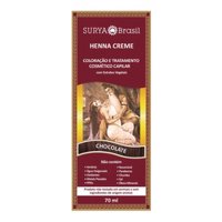 Henna Surya Cr Chocolate 70ml