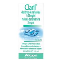 Claril Col 15 Ml (alcon)