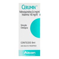 Cerumin Sol Otologica 8ml (novartis)