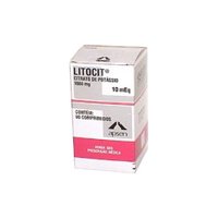 Litocit 10meq C/60cprs