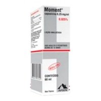 Moment Creme 0,025% Lc Roll-on 60ml