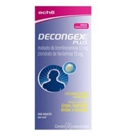 Decongex Plus 12 Cpr (ache)