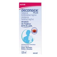 Decongex Plus Xpe 120ml (ache)