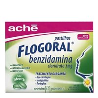 Flogoral Menta 12past (ache)