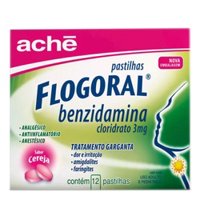 Flogoral Cereja 12past (ache)
