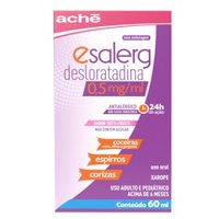 Esalerg 0,5mg Xpe 60ml (ache)