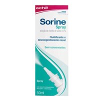 Sorine Ssc Sol Nas Spray 50ml