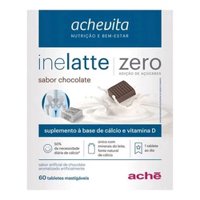 Inellare 60 Tabletes Zero Acucar Inelatt