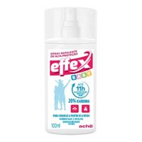 Repelente Effex Baby 100ml
