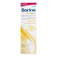 Sorine Jet Baby 0,9% 100ml (ache)