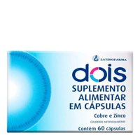 Dois 60 Caps (cristalia)