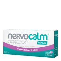Nervocalm 250mg 20cpr (homeopatia)