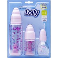 Kit Mamad Lolly Tip Rosa 3 Unid