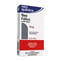 Acido Folico 5mg 20 Cpr (neofolico) (neo