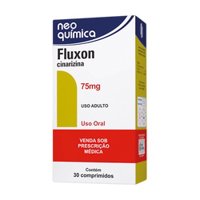 Cinarizina 75mg 30 Cpr (neo Quimic)