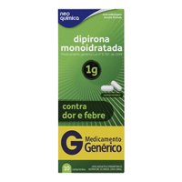 Dipirona 1g 10cpr (neoquimica)