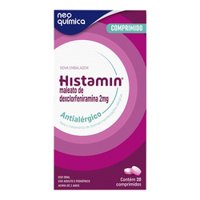 Dexclorfeniramina 2mg 20 Cpr (histamin)