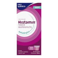 Dexclofeniramina Xpe 100ml (histamin)