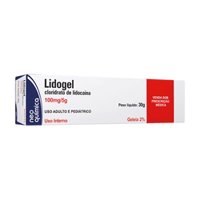 Lidocaina Geleia 2% 30g (lidogel)