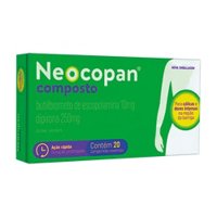 Neocopan Composto 20cpr (uniao Quimica)