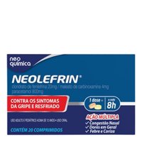 Neolefrin Noite 20cpr (neo Quimica)