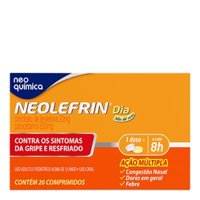 Neolefrin Dia 20 Cpr (neo Quimica)