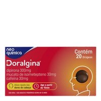 Doralgina 20cpr (neo Quimica)