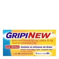 Gripinew 20cpr (medquimica)