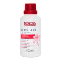 Removedor Esmaltes Vit E Farmax 100ml