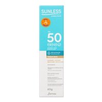 Prot Solar Sunless Bege Claro Fps50 60g