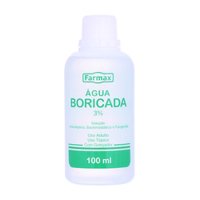 Agua Boricada 100ml (framax)
