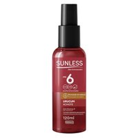Oleo Bronzeador Sunless Urucum 120ml