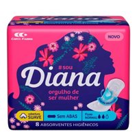 Absorvente Diana Suave S/ab C/08un